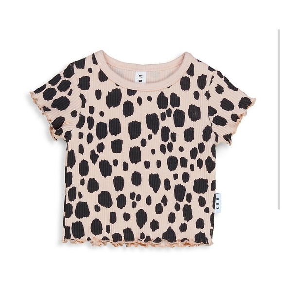 Hux Staycation Ocelot Rib Knit Shirt - Picture 2 of 8